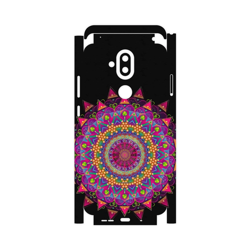 برچسب پوششی ماهوت مدل Mandala Design 5-FullSkin مناسب برای گوشی موبایل نوکیا 8.1