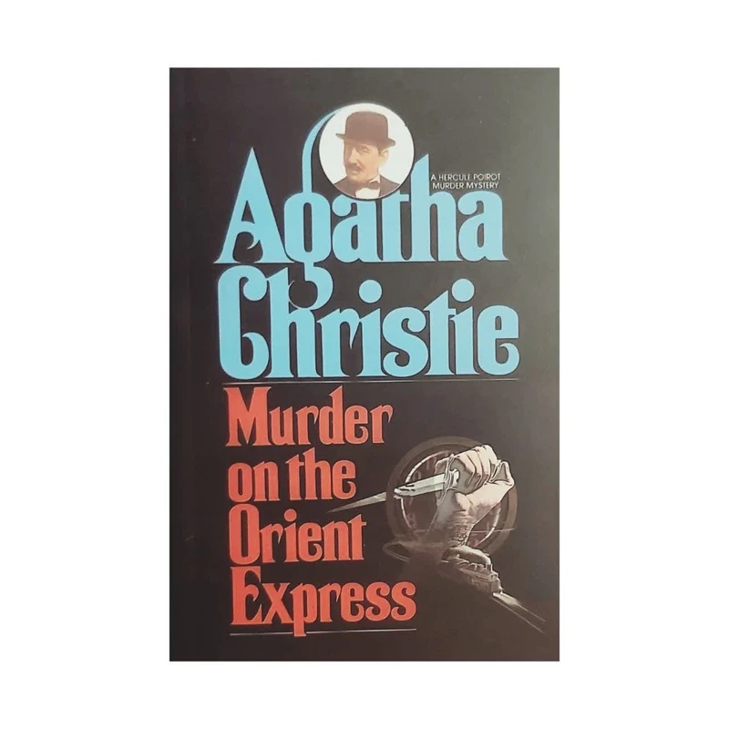 کتاب Murder on the orient express اثر :آگا کریستی انتشارات الماس سرخ