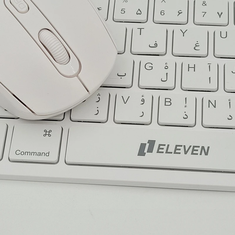 عکس شماره 13 : کیبورد و ماوس ایلون مدل wk802