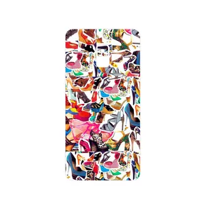 MAHOOT Collage of High heel Shoes Cover Sticker for Samsung Galaxy A8 Plus 2018