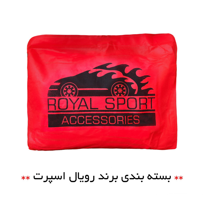 چادر خودرو رویال اسپرت مدل چریکی مناسب برای تیبا 2