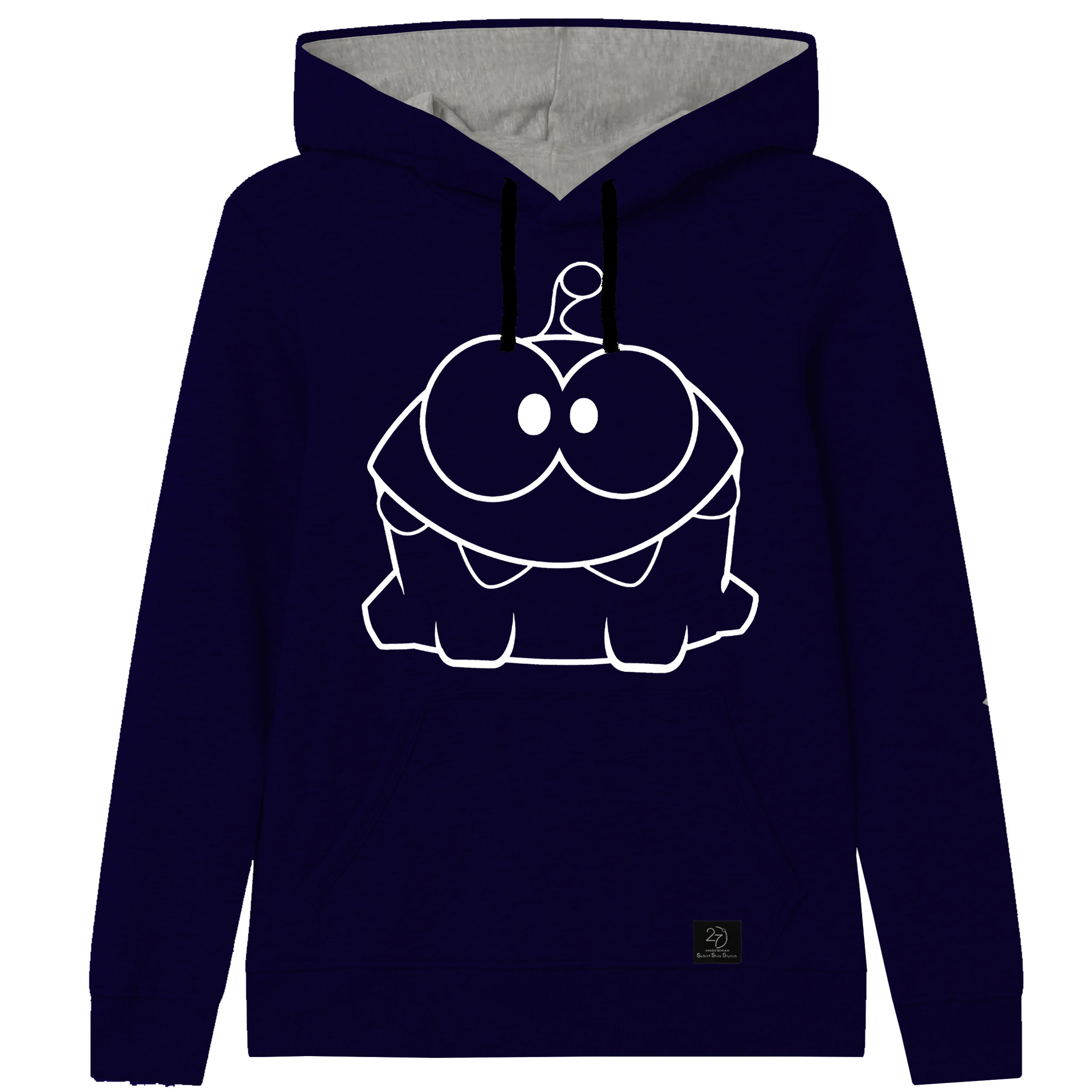 هودی دخترانه 27 مدل GAME کد V18 رنگ سرمه ای