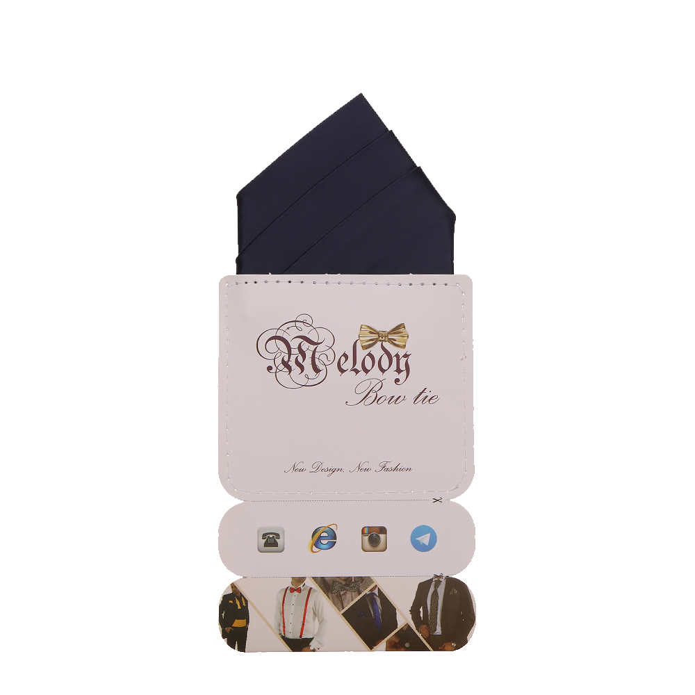 دستمال جیب مردانه ملودی مدل PS5106MSODabl