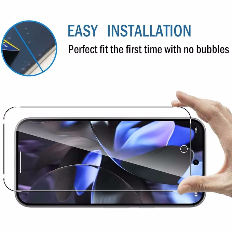 خرید و قیمت محافظ صفحه نمایش بادیگارد مدل Clear مناسب برای گوشی موبایل گوگل Pixel 9a