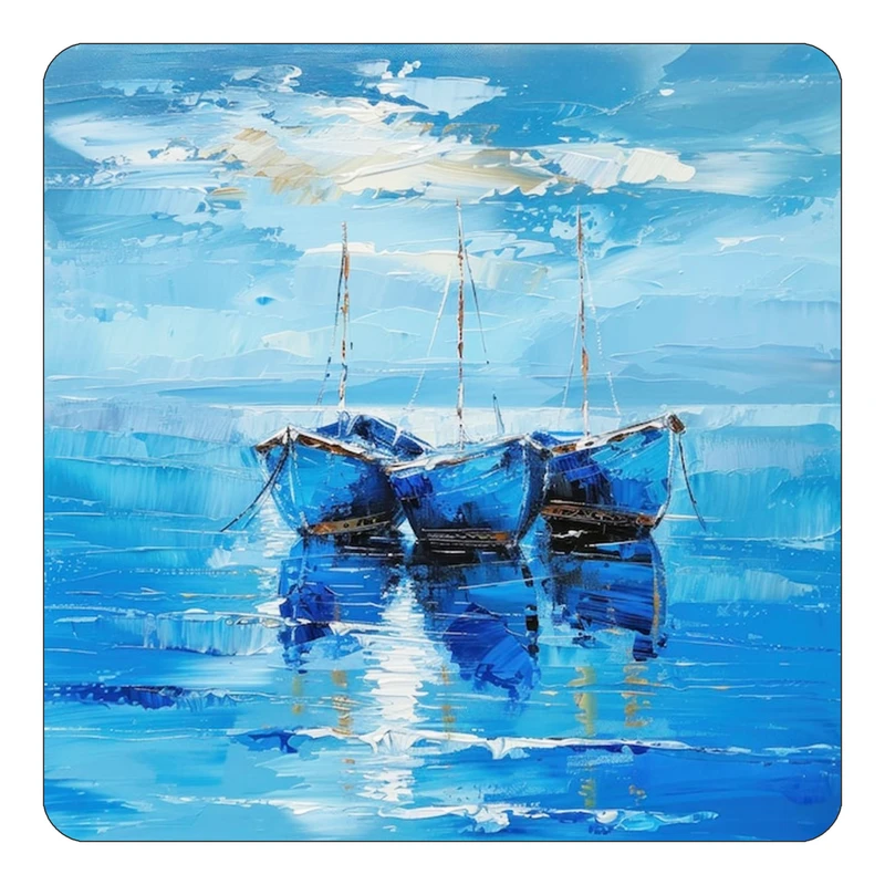 مگنت کاکتی طرح نقاشی رنگ روغن مدل mp72308