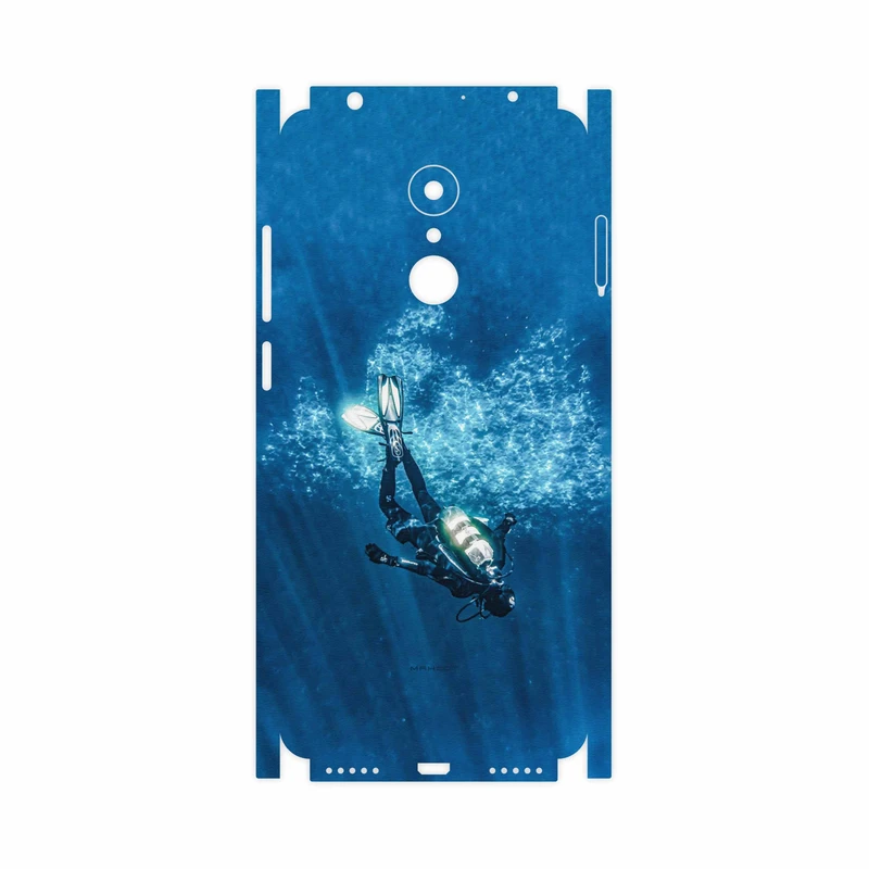 برچسب پوششی ماهوت مدل Scuba-Diving-FullSkin مناسب برای گوشی موبایل شیائومی REDMI 5