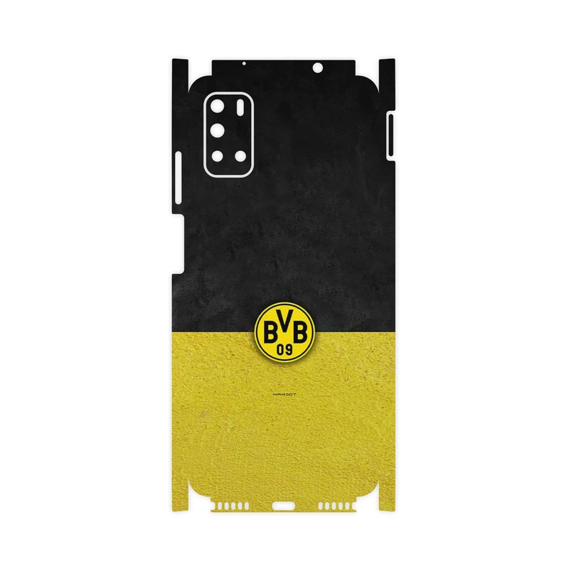 برچسب پوششی ماهوت مدل Borussia Dortmund FC-FullSkin مناسب برای گوشی موبایل جی پلاس Z10