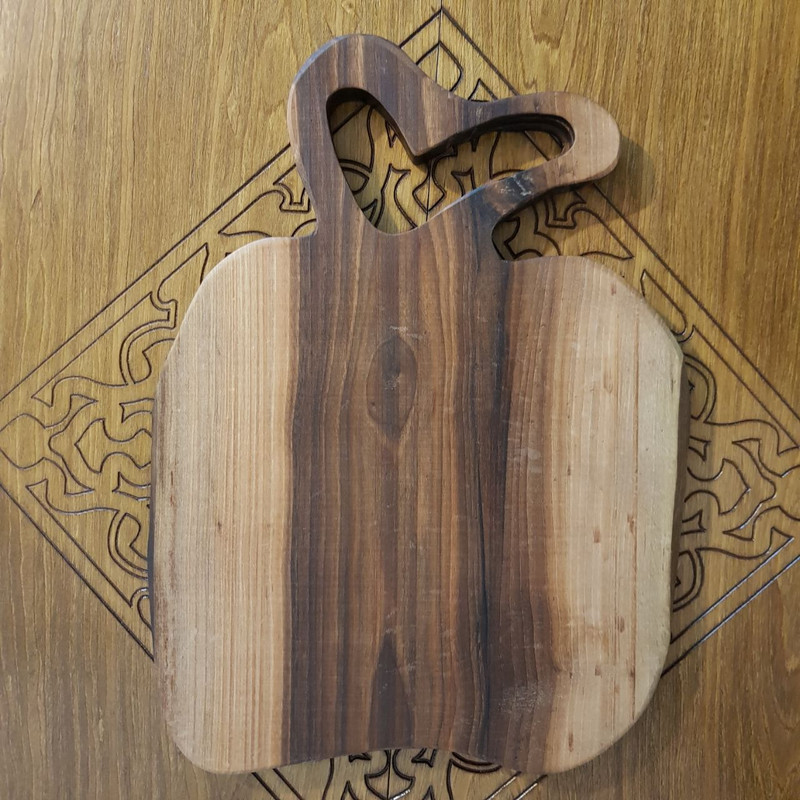 تخته گوشت طرح سیب کد san_0138