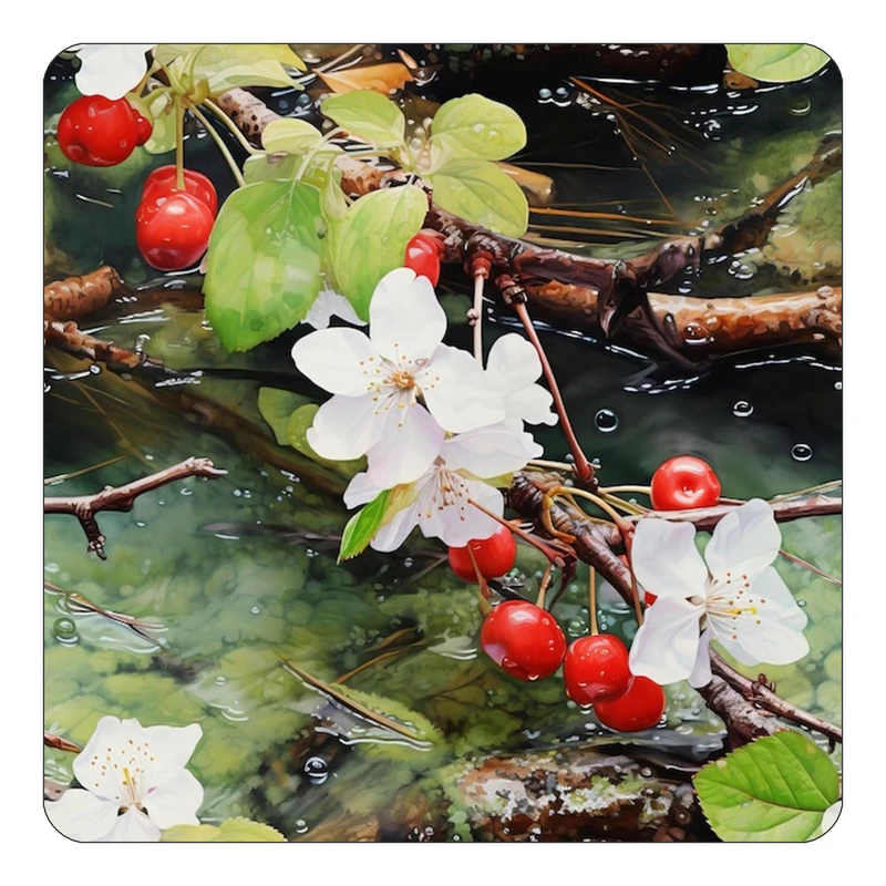 مگنت کاکتی طرح نقاشی رنگ روغن مدل mp72997