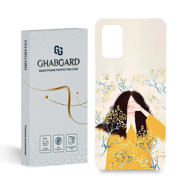 کاور قاب گارد مدل دخترانه مناسب برای گوشی موبایل سامسونگ Galaxy A02s