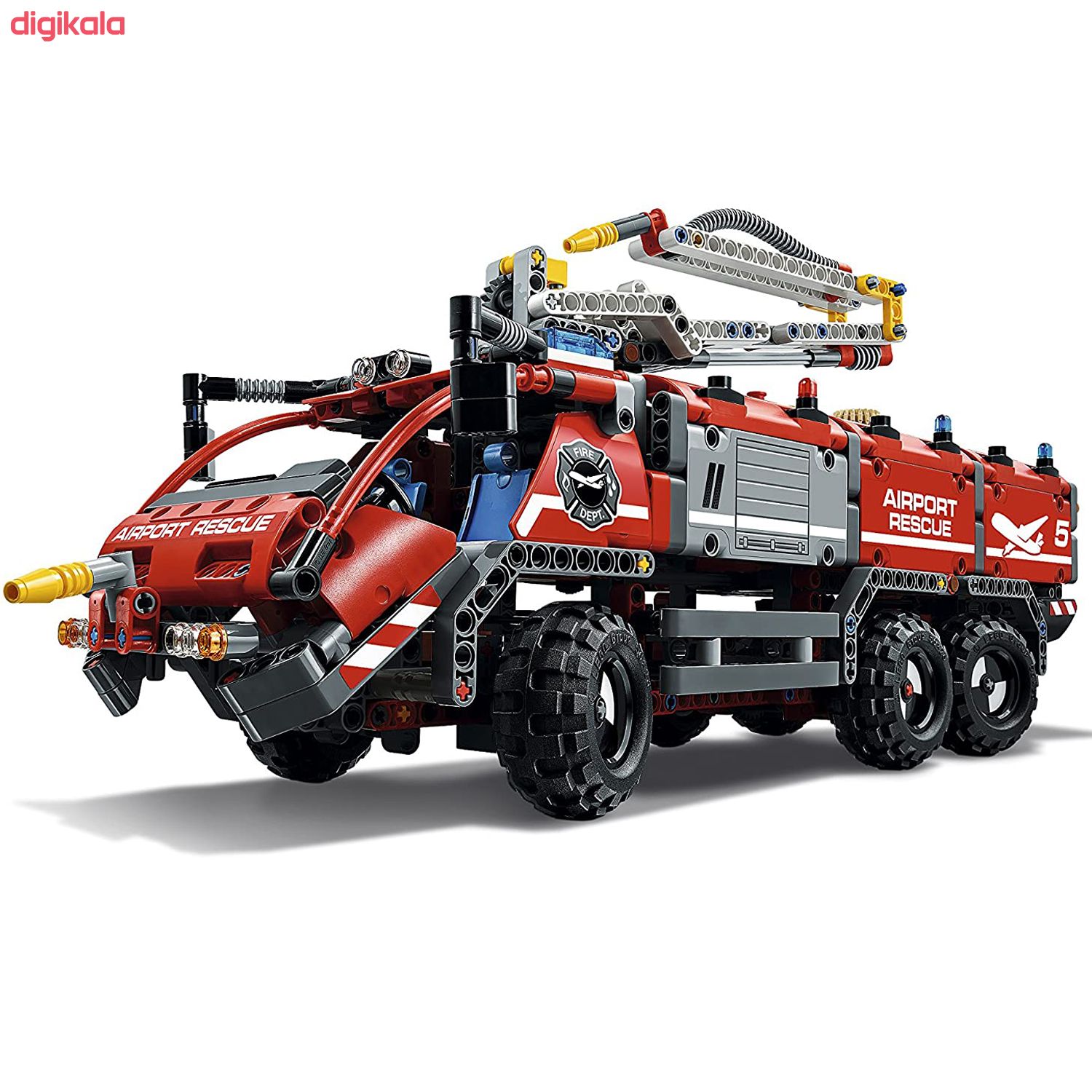 لگو سری Technic مدل Airport Rescue Vehicle 42068 main 1 3