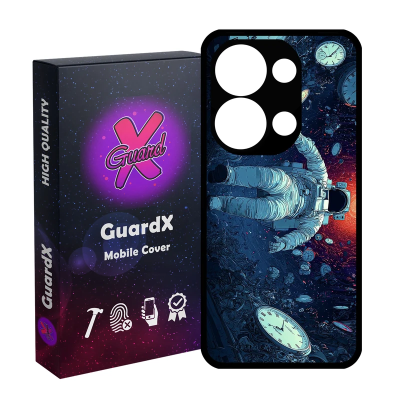 کاور گارد ایکس طرح فضانورد مدل 10934 مناسب برای گوشی موبایل شیائومی Redmi Note 13 Pro 4G / Poco M6 Pro 4G