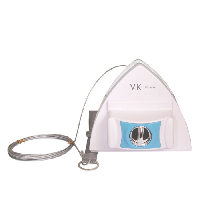 پاک کننده مغناطیسی شیشه وی کی مدل دو جداره  SB 20-50