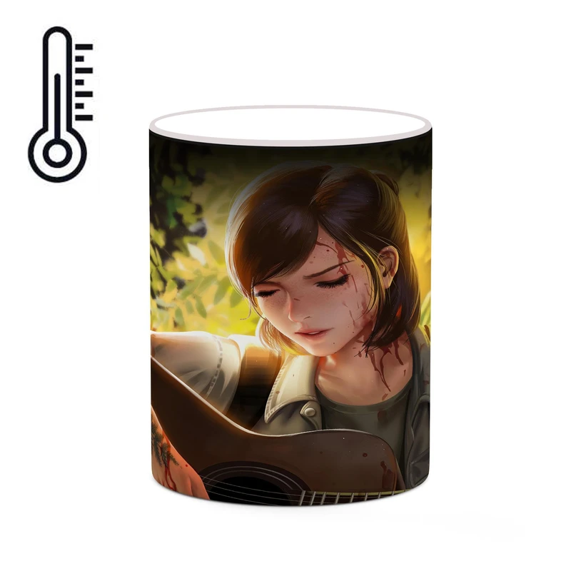 ماگ حرارتی کاکتی طرح سریال The Last Of Us مدل mgh41924