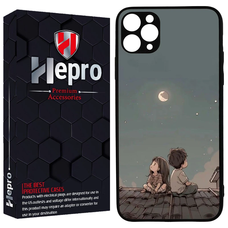 کاور هپرو طرح فانتزی مدل TPU مناسب برای گوشی موبایل اپل IPHONE 11 PRO MAX