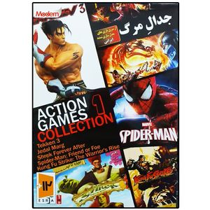 بازی Action Games Collection 1 مخصوص PC