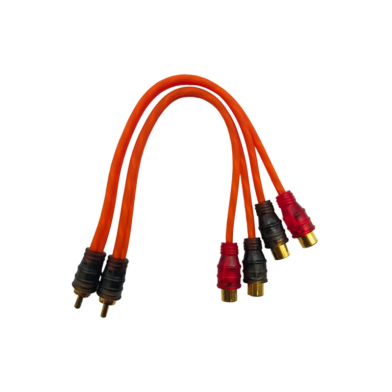 کابل تبدیل 1 به 2 انرژی مدل AB-Y2 1M2F بسته دو عددی