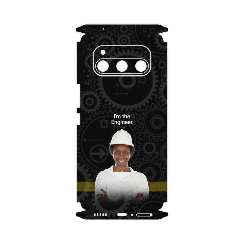 برچسب پوششی ماهوت مدل Engineer-FullSkin مناسب برای گوشی موبایل داریا Bond 5G
