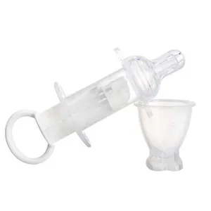 سرنگ  داروخوری  با سر  سیلیکونی  مدل بی بی سیل کد 345