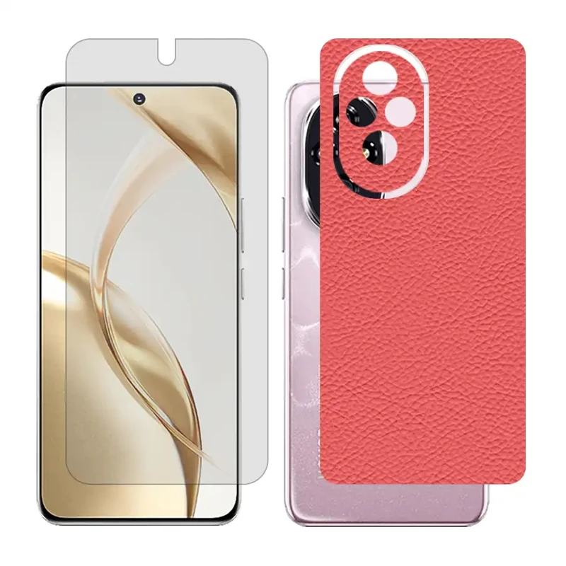 محافظ صفحه نمایش مات گلس مدل Together مناسب برای گوشی موبایل آنر 200 / Honor 200 به همراه برچسب پوششی پشت گوشی