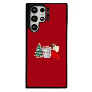 AKAM AMCWSGS22U-CHRISTMAS14 Cover For Samsung Galaxy S21 Ultra