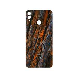 MAHOOT Wood Texture 6 Cover Sticker for Honor 8X