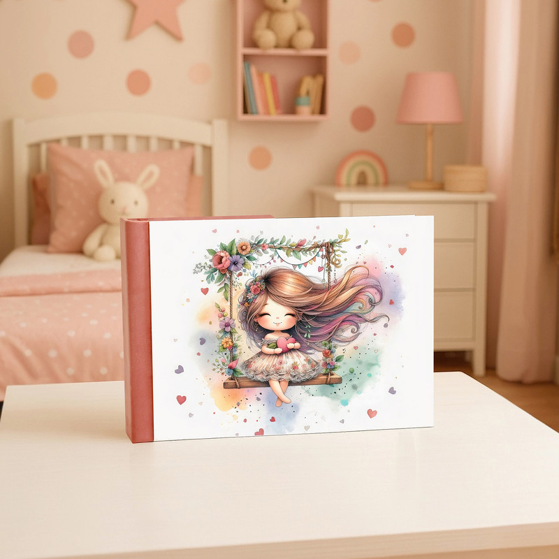 آلبوم عکس 20 برگ مدل شومیز 01