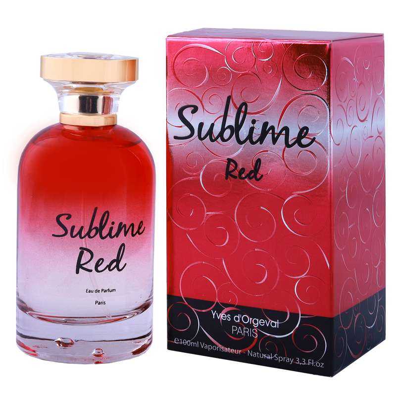 ادو پرفیوم زنانه ایوز دی ژوال پاریس مدل سابلیم رد حجم 100 میلی لیتر
