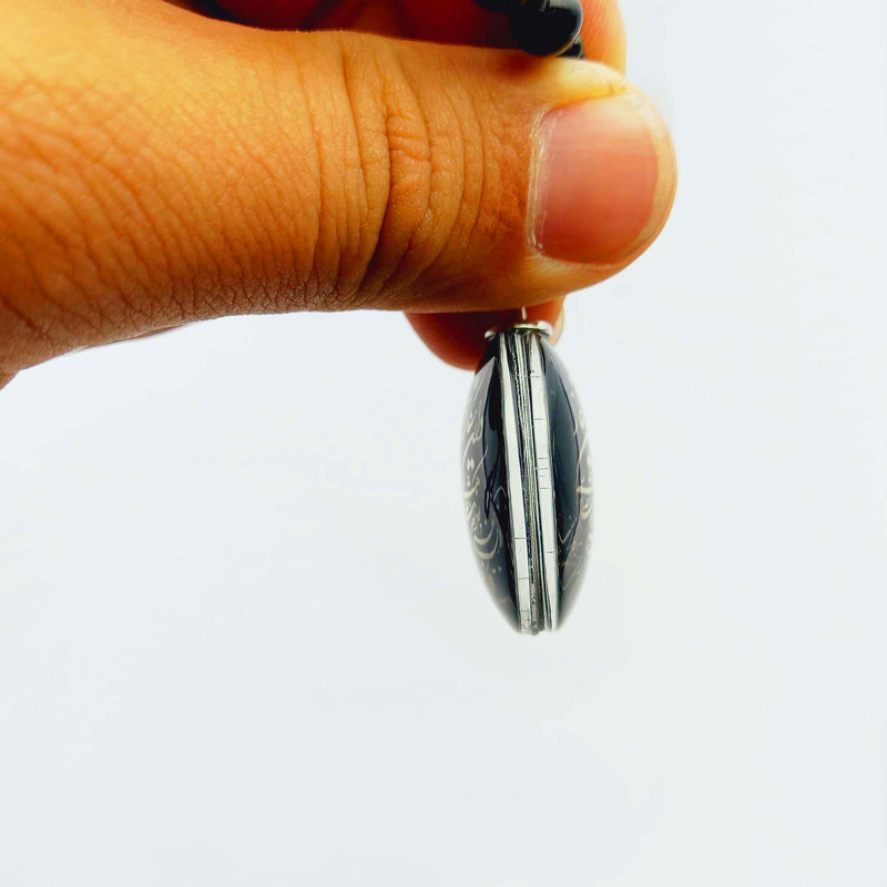 گردنبند طرح وان یکاد مدل 641GAMZ