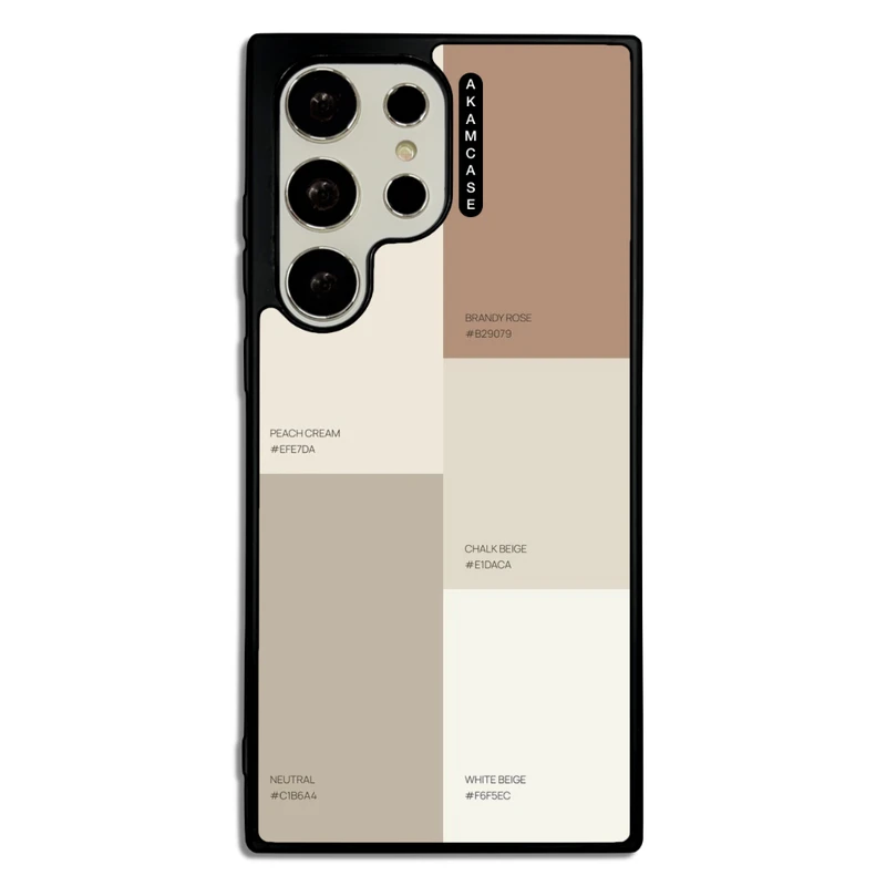 کاور آکام مدل AMC-WSGS23U-CREAMY-17 مناسب برای گوشی موبایل سامسونگ Galaxy S23 Ultra