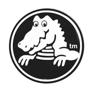 aligator stiker laptop 