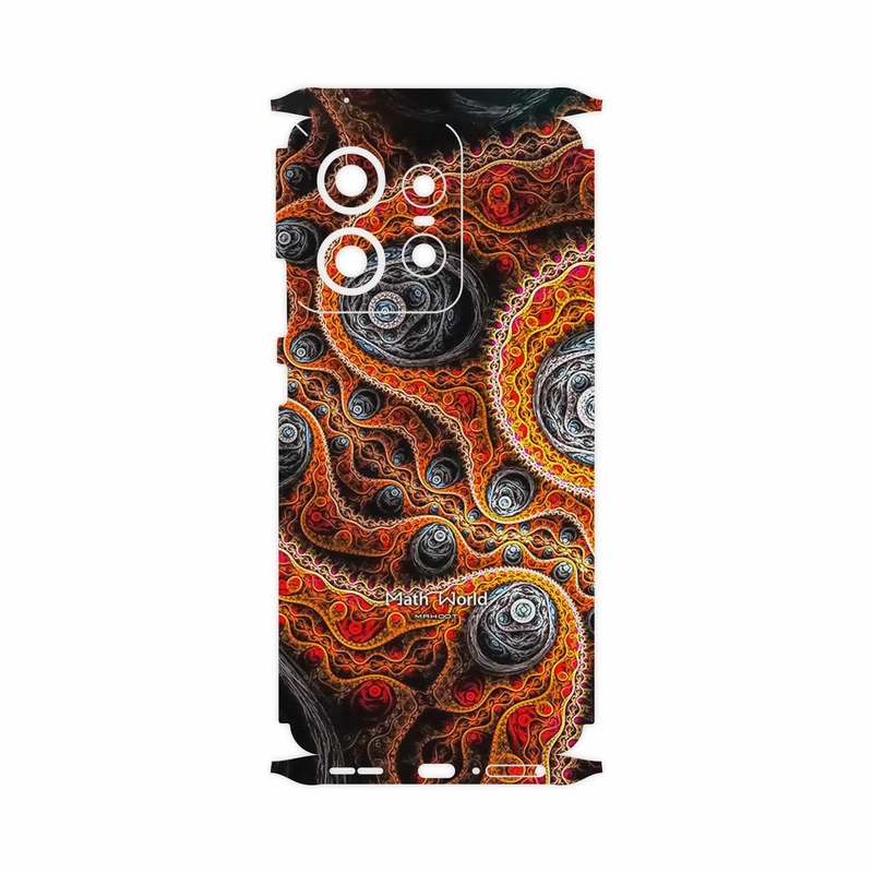 برچسب پوششی ماهوت مدل Mathematical Geometric Shape 7-FullSkin مناسب برای گوشی موبایل موتورولا Edge 50 Pro