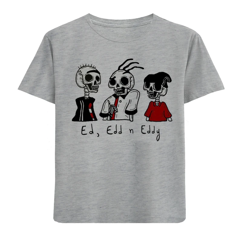 تی شرت آستین کوتاه بچگانه مدل اسکلت ها F630