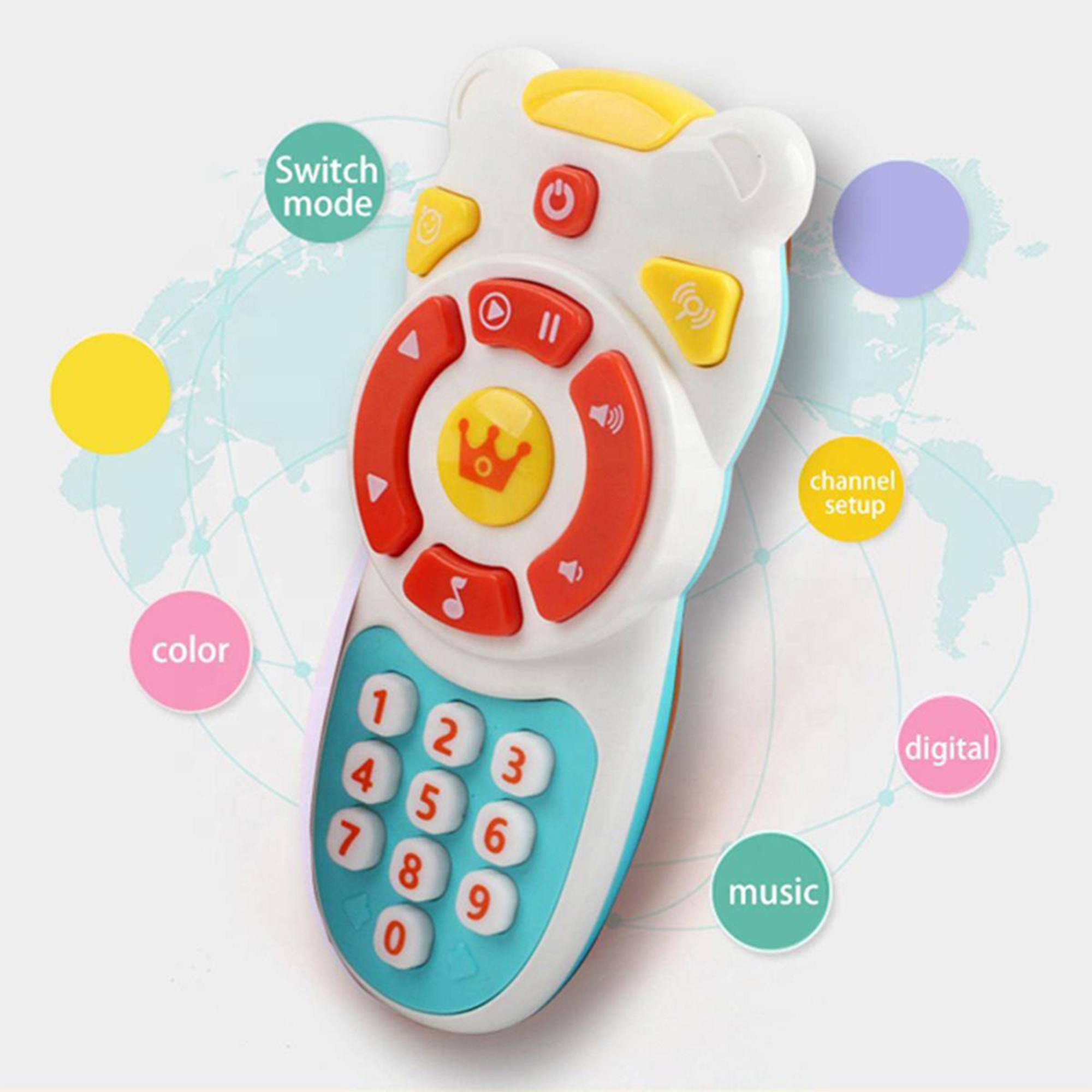 بازی آموزشی هانگر مدل Funny controller he 0529
