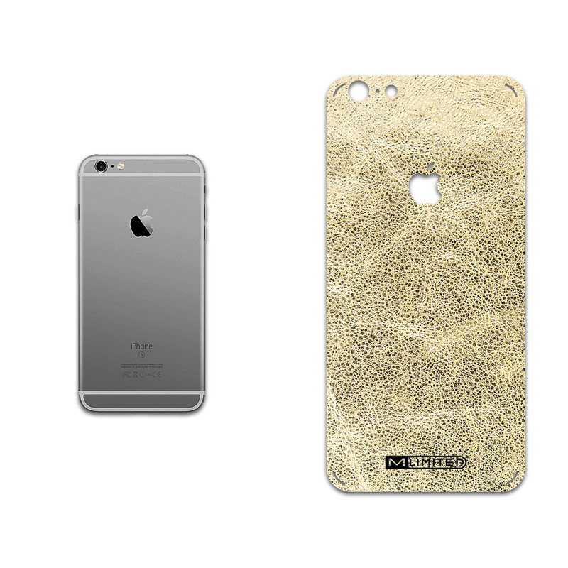 برچسب پوششی ماهوت مدل M-LIMITED-G-Chrome مناسب برای گوشی موبایل اپل iPhone 6s Plus  بسته دو عددی