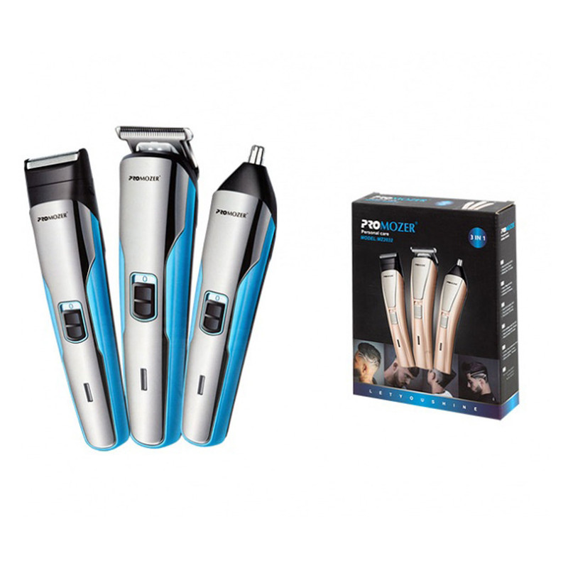 ماشین اصلاح شارژی پروموزر مدل mz-2031 ماشین اصلاح شارژی پروموزر مدل mz-2031