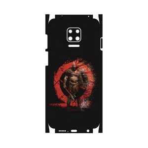 MAHOOT GOD-OF-WAR-Game-FullSkin Cover Sticker for Xiaomi Redmi Note 9s