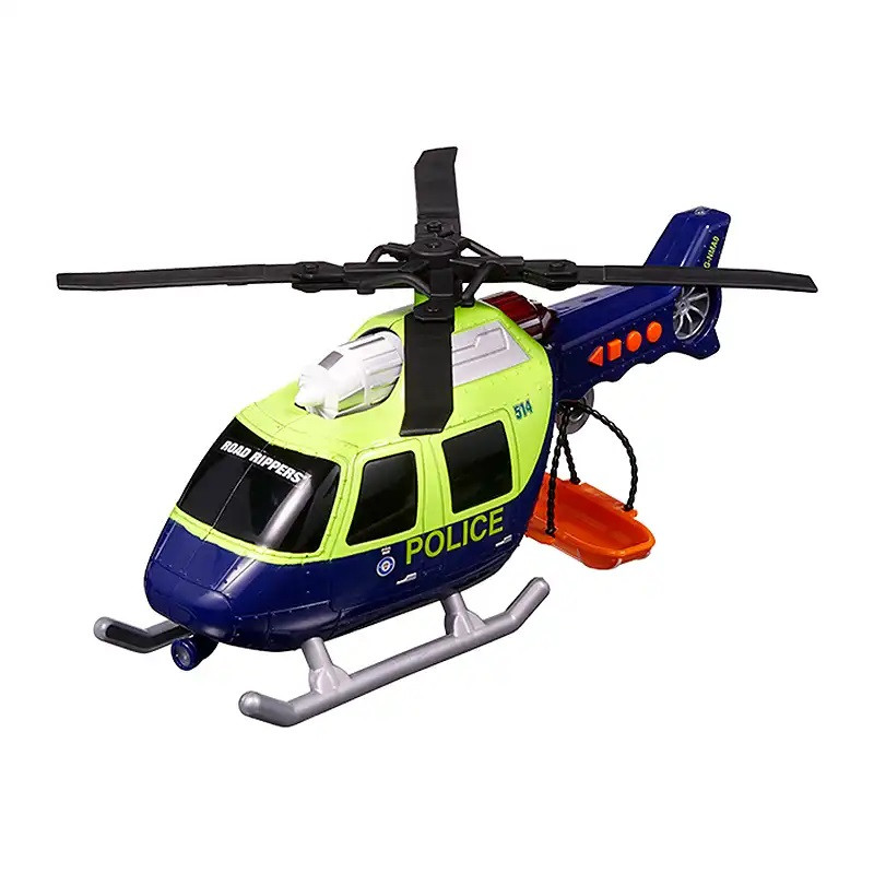 هلیکوپتر بازی نیکو مدل Rush N Rescue Police Helicopter کد 20240