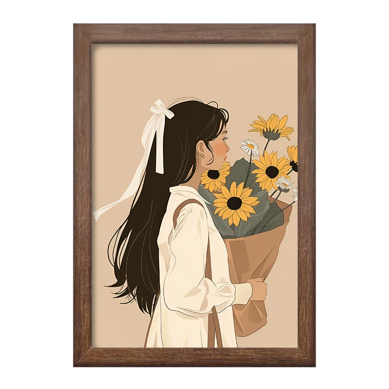 تابلو خندالو طرح دخترانه فانتزی کد F10903