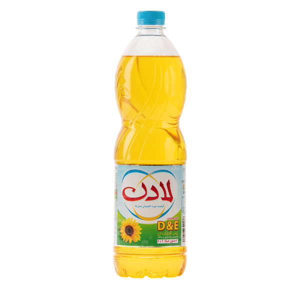 روغن مایع آفتابگردان ویتامینه لادن - 810 گرم 