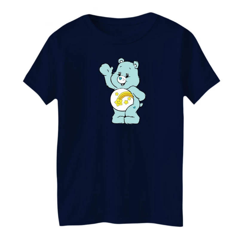 تی شرت آستین کوتاه بچگانه مدل خرس مهربون کد01