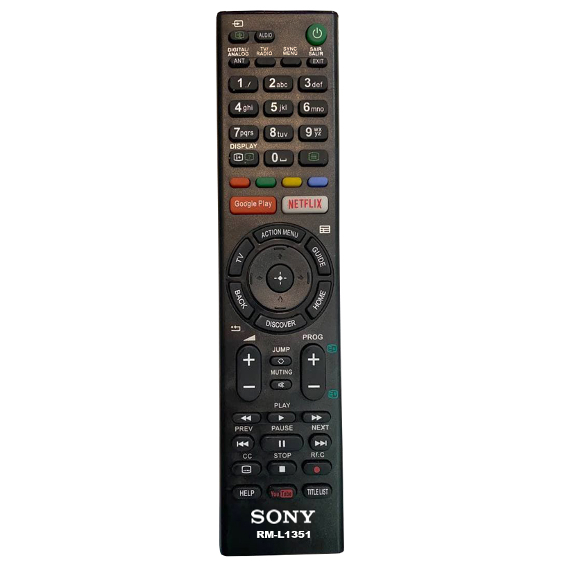 ریموت کنترل تلویزیون مدل RM-L1351