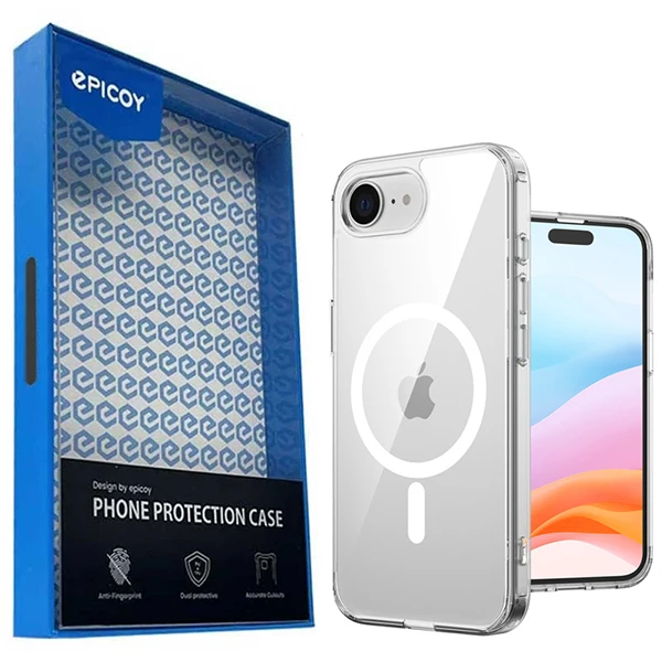 کاور اپیکوی مدل AntiShock-MagSafe مناسب برای گوشی موبایل اپل iPhone 16e