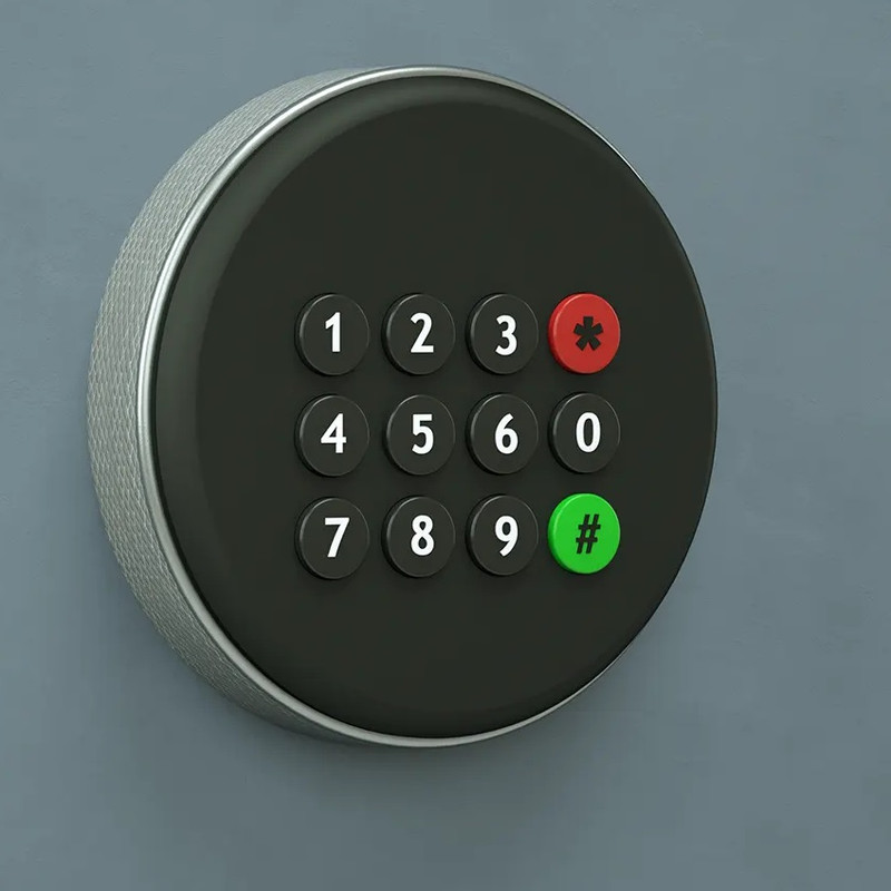 گاوصندوق الکترونیکی سدید مدل فایل دو کشو 700EAC