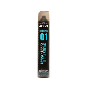 اسپری نگهدارنده حالت مو آگیوا مدل Ultra Strong 01 حجم 400 میلی لیتر