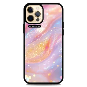 AKAM AMC-WA12PRO-SPARKLY-6 Cover For Apple iPhone 12 Pro