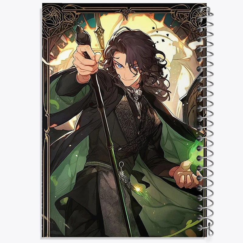 دفتر نقاشی 50 برگ خندالو طرح سیریوس بلک (Sirius Black) کد N2429