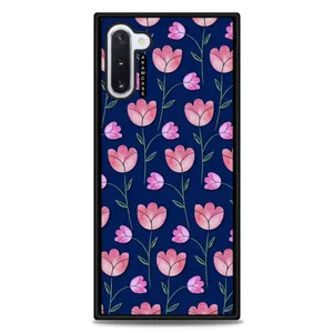 AKAM AMC-WSGN10-FLOWERS6 Cover For Samsung Galaxy Note 10