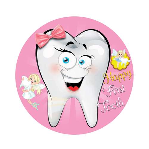 بنر تم تولد طرح جشن دندونی کد B-SED_3358