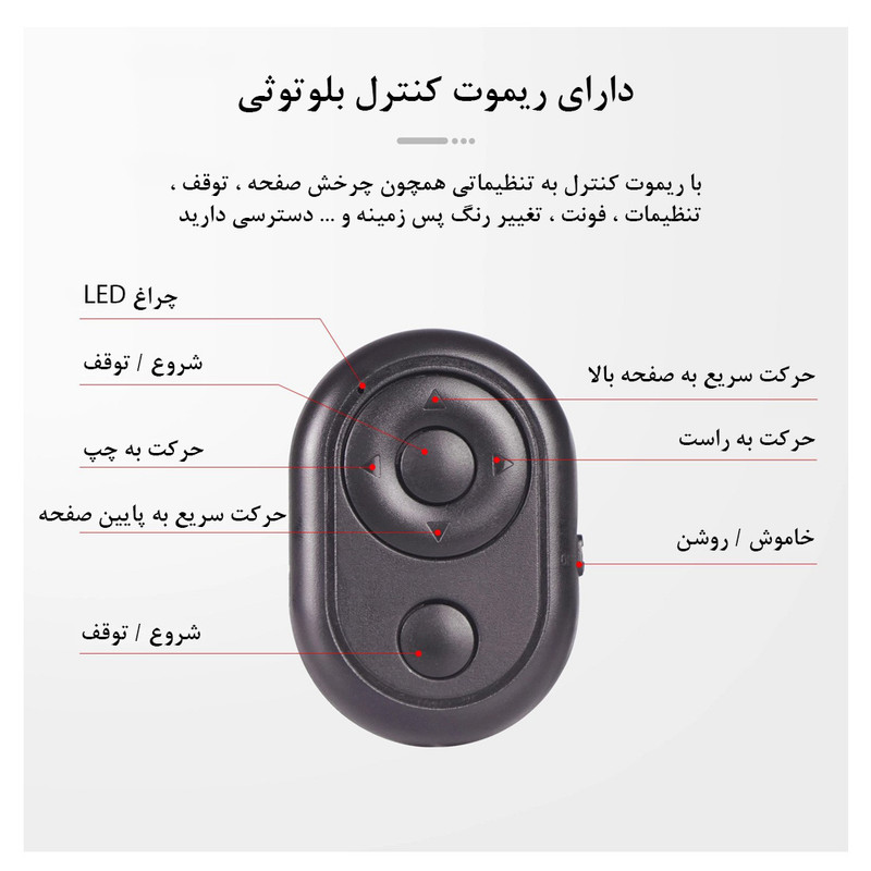 تله پرامپتر لنزگو مدل Portable TC7